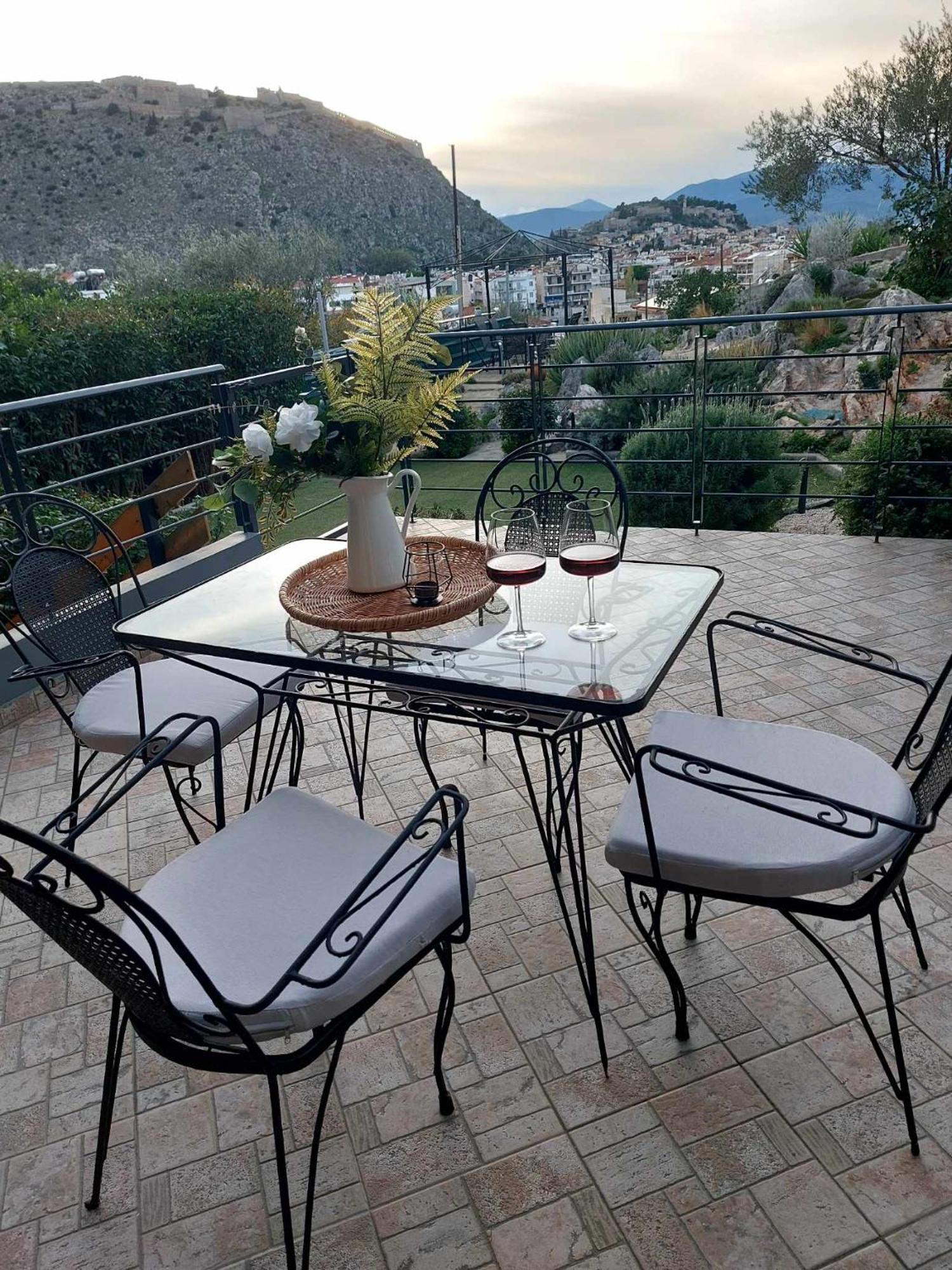 AdView Apartment Nauplion Exterior foto